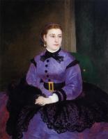 Renoir, Pierre Auguste - Mademoiselle Sicotg